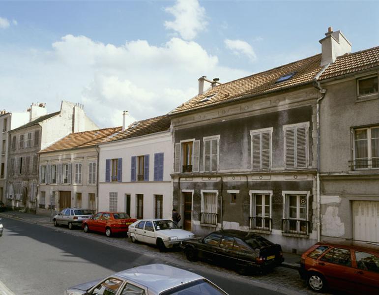 Maisons d'horticulteurs, rue Alexis-Lepère.