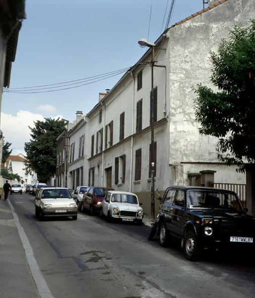Maisons d'horticulteurs, rue Danton