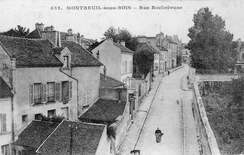 Vue de la rue Pépin.