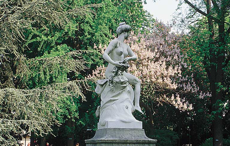 Statue : la Fortune, grandeur nature