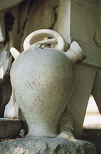 Détail de la signature.