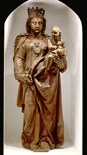 Statue : Vierge à l'Enfant (n°2)