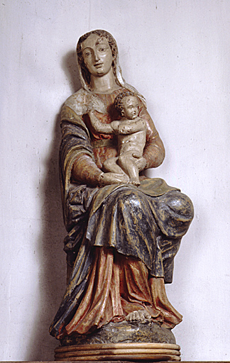 Statue : Vierge à l'Enfant