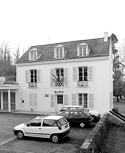 Presbytère, mairie