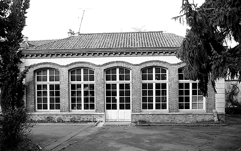 L'orangerie.