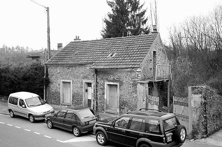 La façade principale.