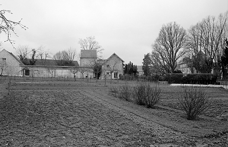 Vue du parc.