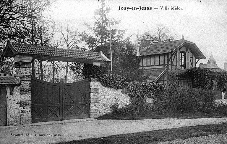 Maison de notable dite villa Midori