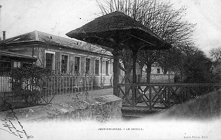 Vue d'une maison.