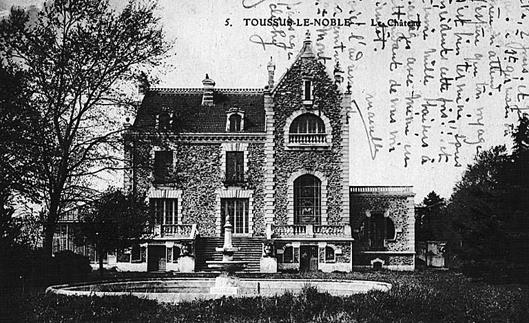 Maison de notable dite Château Landolff