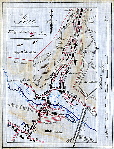 Plan de la commune.