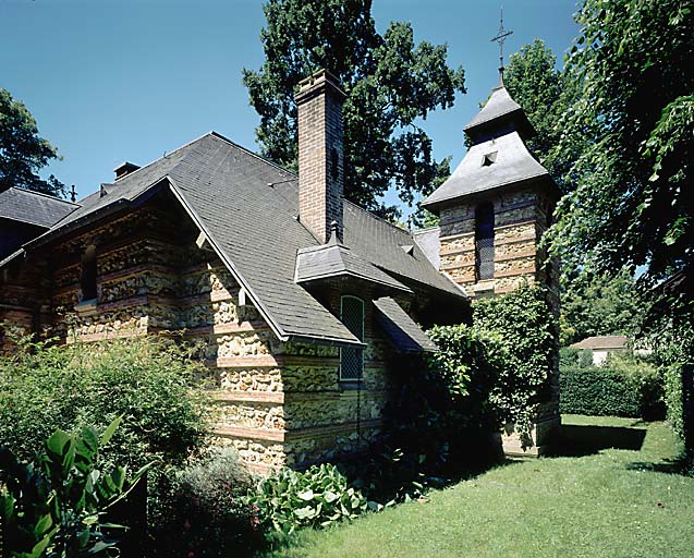 Chapelle de Montebello, actuellement maison