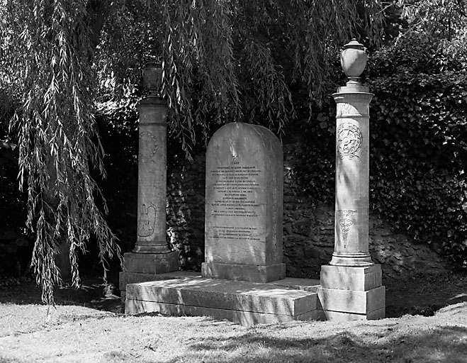 Tombeau de la famille Oberkampf