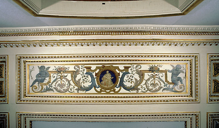 Plafond de style Louis XIII
