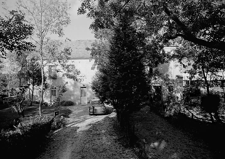 L'ancien logis du fermier.