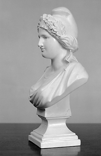 Vue de profil.