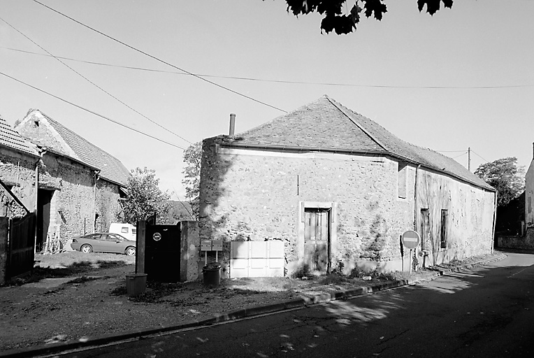 Vue depuis la rue.