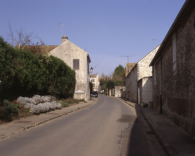 Vue de l'entrée du village.