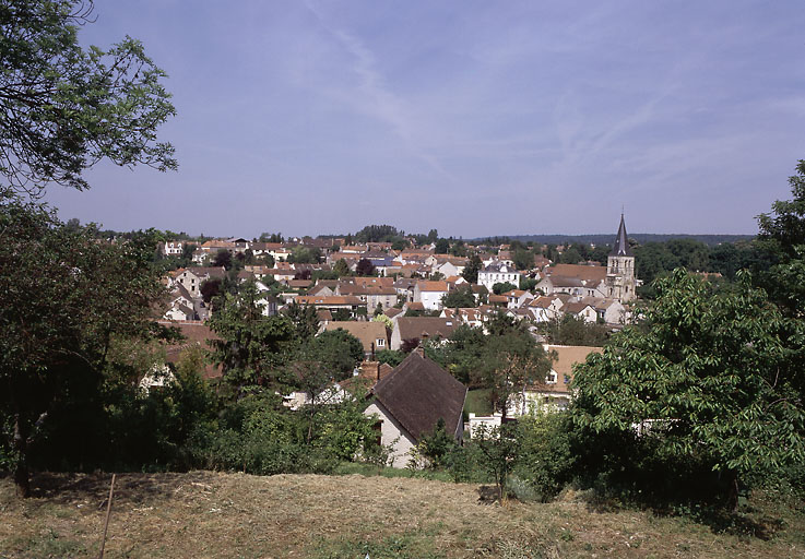 Vue d'ensemble depuis les hauteurs.