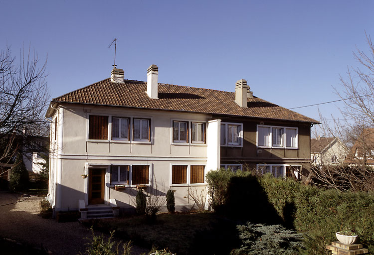 Maisons jumelles dites maisons Préfadur