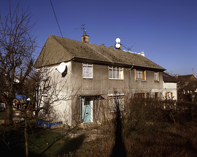 Maisons jumelles dites maisons Wates