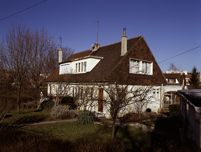 Maisons jumelles dites maisons Nuttal