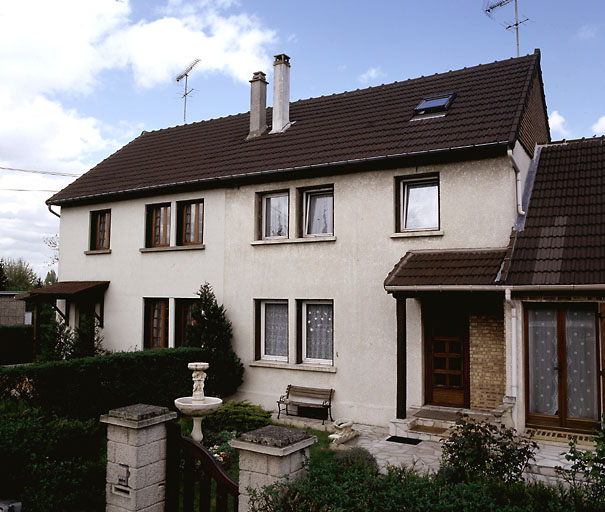 Maisons jumelles dites maisons Orlit