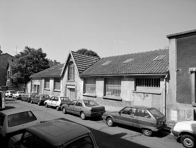 Vue générale extérieure du nord-est.