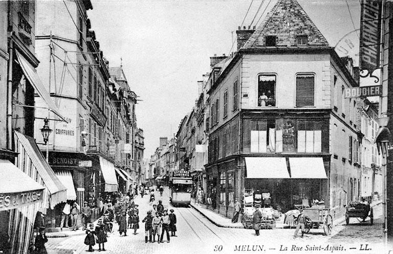 Quartier Saint-Aspais