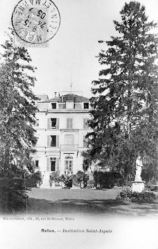 Vue de la maison du président Despatys (aujourd'hui disparue).