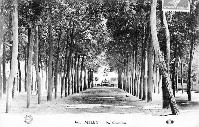 Le Pré Chamblain, vers 1909.