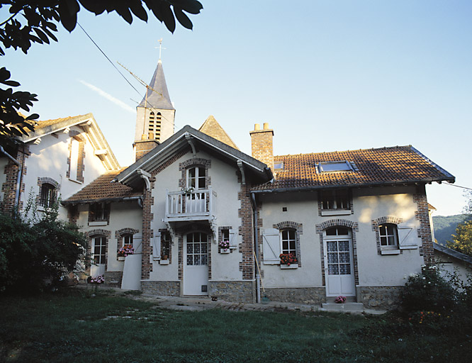 La maison du gardien.