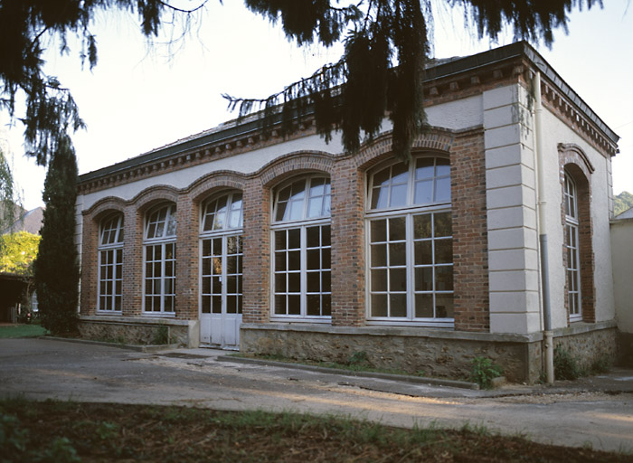 Vue de l'orangerie.