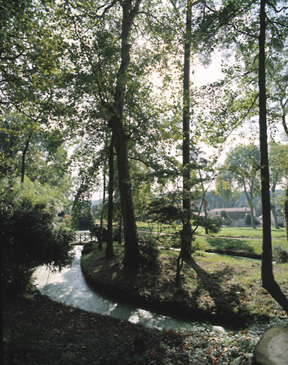 Vue d'ensemble de l'île aux peupliers.