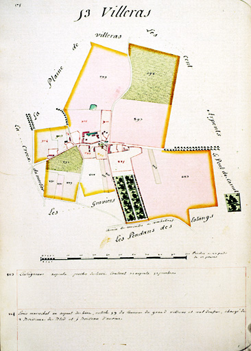 Détail : Villeras.