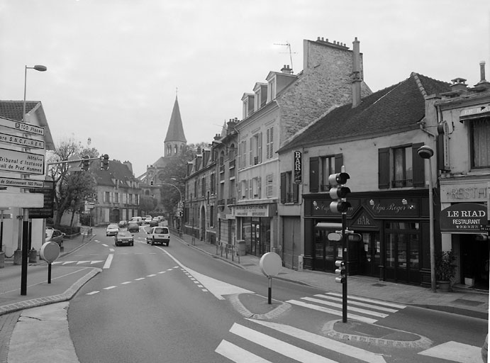 Vue d'ensemble.