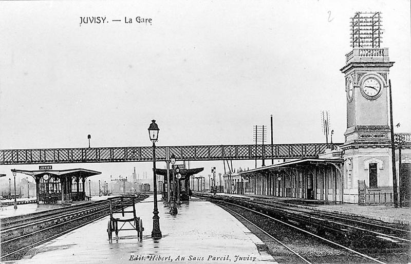 Passerelle de la gare