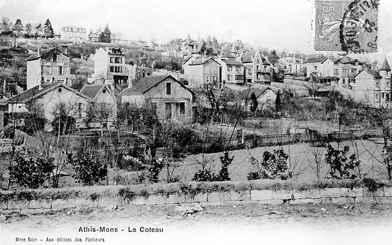 Panorama du coteau.