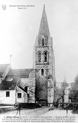 Collégiale de chanoines de la congrégation de Saint-Victor, église paroissiale Saint-Denis