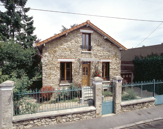 Vue d'ensemble du pavillon.