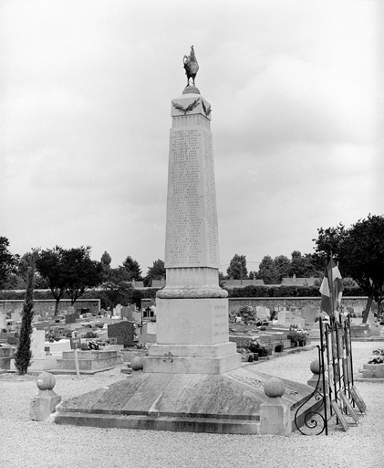 Monument aux morts de la guerre de 1914-1918