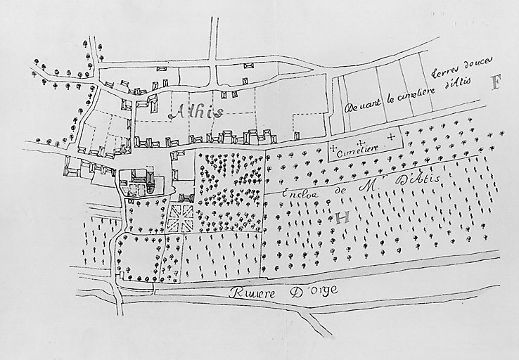 Prieuré de chanoines de la congrégation de Saint-Victor Saint-Denis