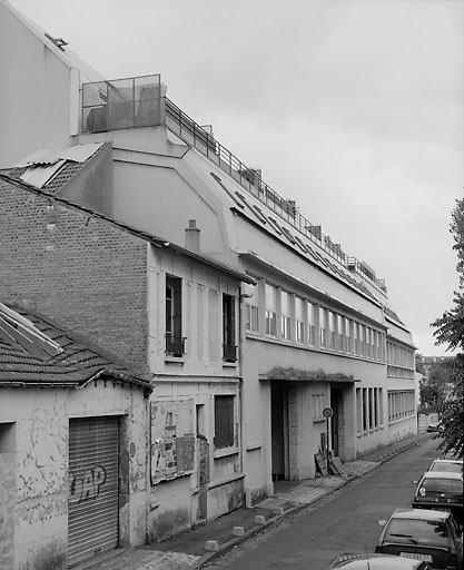 Vue générale depuis la rue Clotilde Gaillard