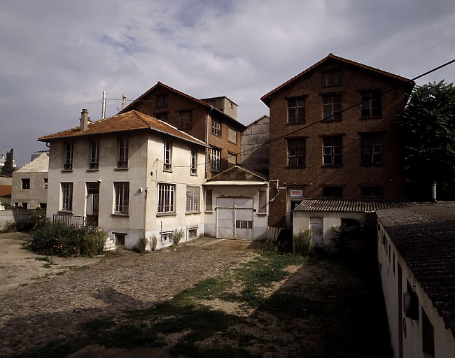 Vue générale depuis la rue Beaumarchais