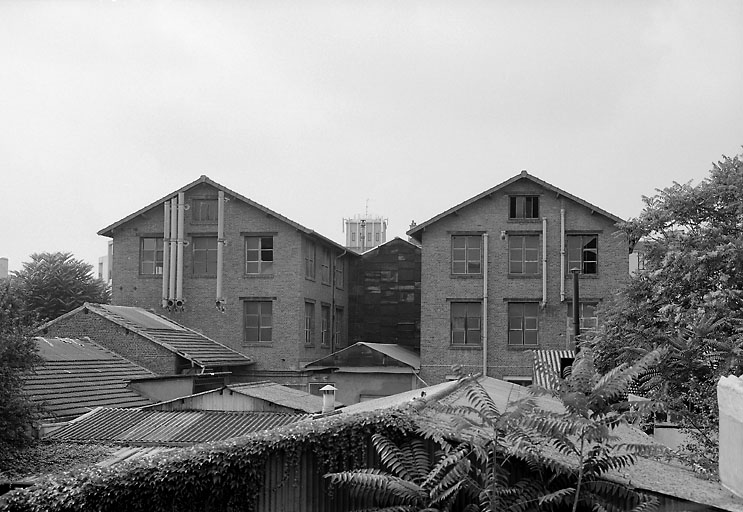 Vue générale depuis la rue Edouard Vaillant