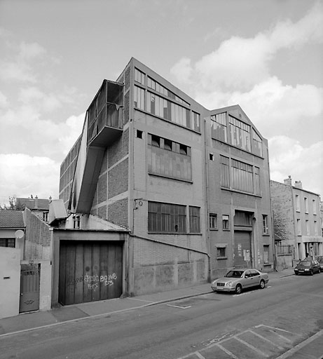Vue générale depuis la rue Etienne Marcel