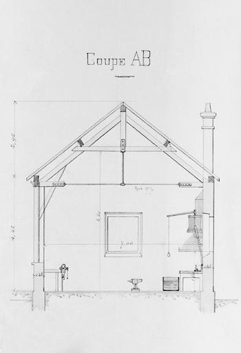 Détail du document précédent : ameublement de l'atelier.