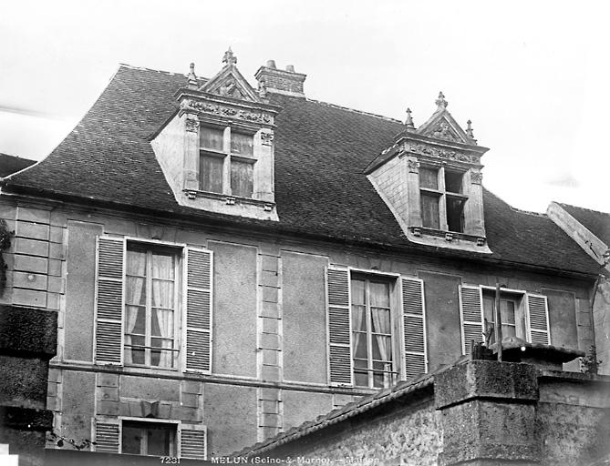 Ancien Hôtel de la Vicomté, actuellement musée