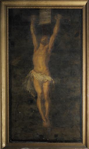 Tableau : Christ en croix