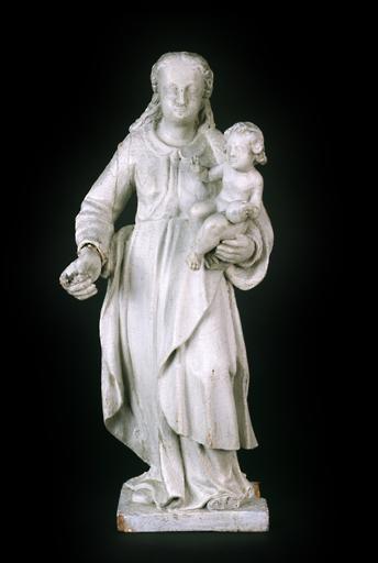 Statue (statuette) : Vierge à l'Enfant